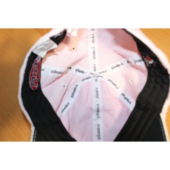 RBC Canadian Open 2015 Glen Abbey Golf Snapback Cap Hat Womens One Size Pink - Picture 9 of 9